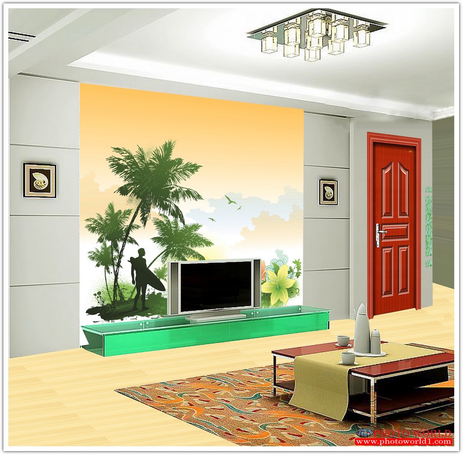 วอลเปเปอร์รูปภาพติดผนังสั่งทำ มีภาพให้เลือกกว่า 50,000 ภาพ ออกแบบกราฟฟิค หรือ รูปภาพตามที่ท่านกำหนด ในสไตล์ท่านเอง "custom made"