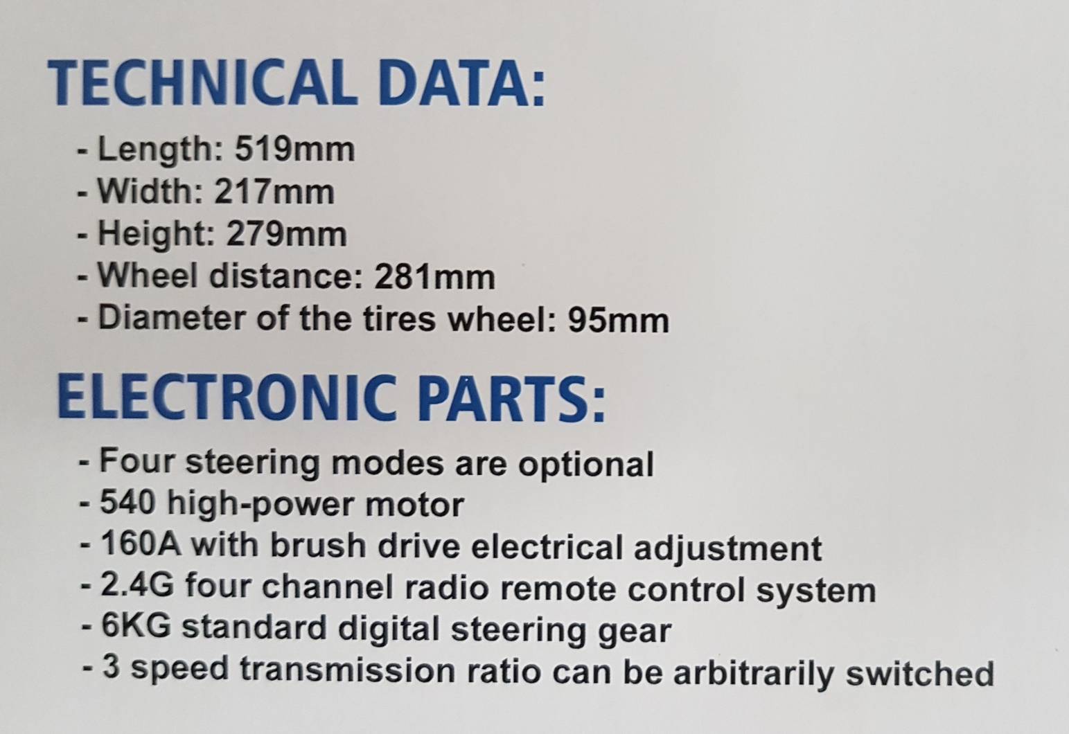 Toyota Hilux High-Lift (RTR)