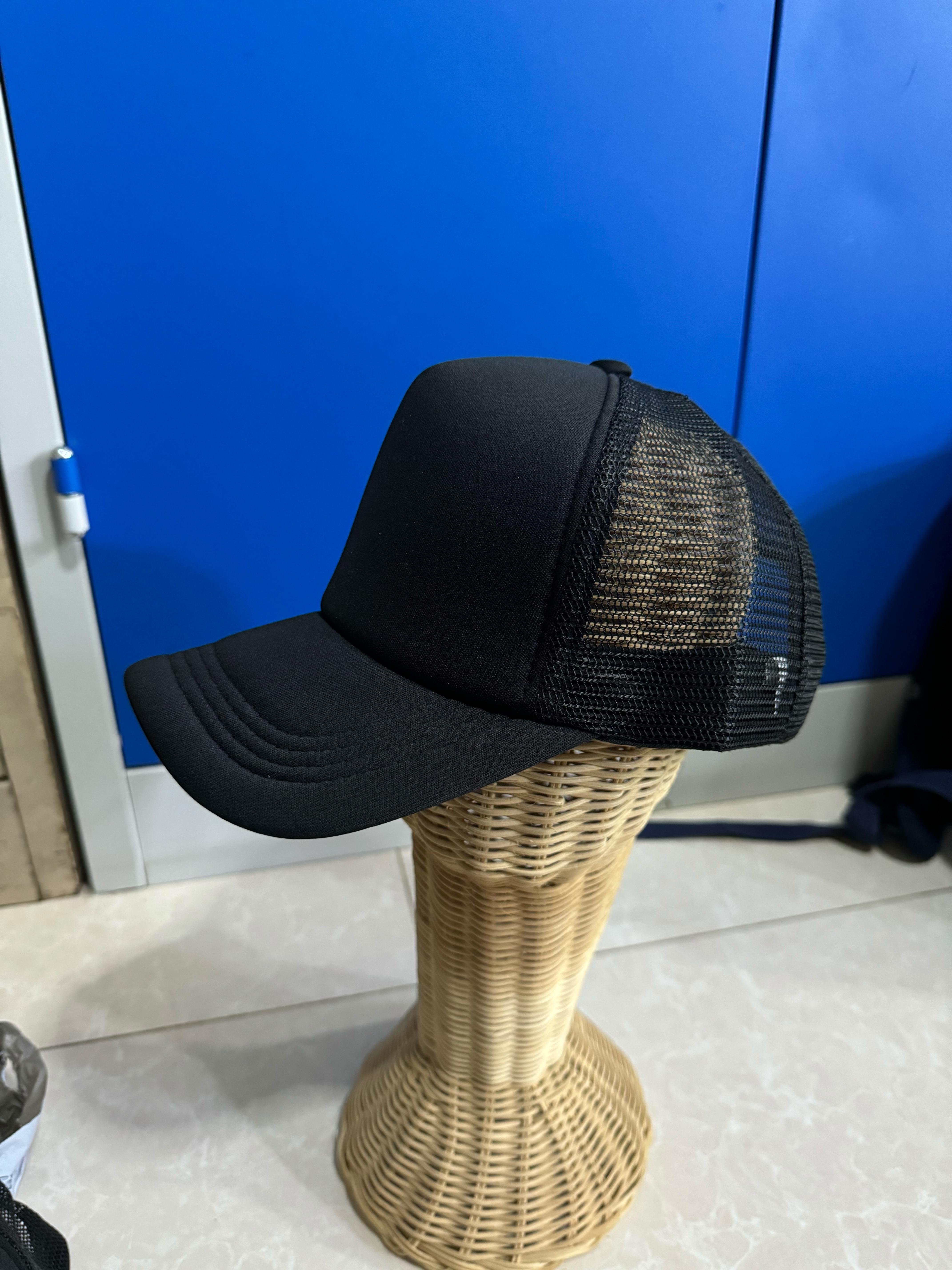 หมวกแก๊ปหลังตาข่าย หมวกcap