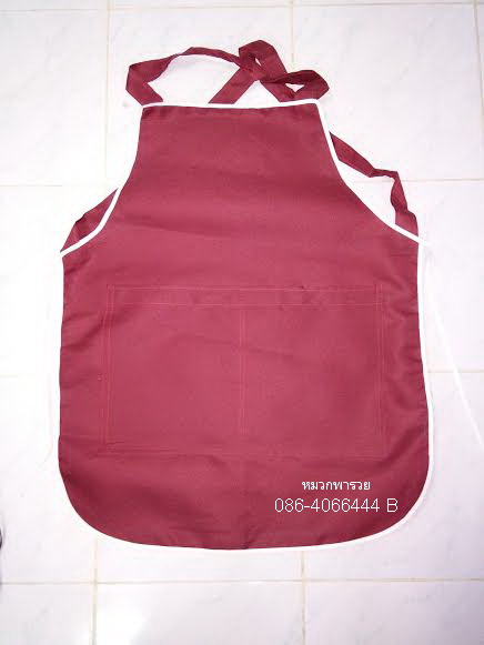 ผ้ากันเปื้อน ผ้ากันเปื้อนแม่ค้า เอี๊ยมแม่ค้า มีทั้งผ้าโซล่อนและผ้าโทเร