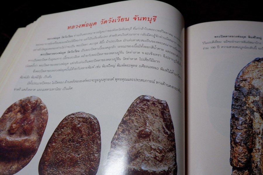 พระปิดตาเนื้อผงยอดนิยม โดย คเณศ์พร ปี 2547 หนา 96 หน้า