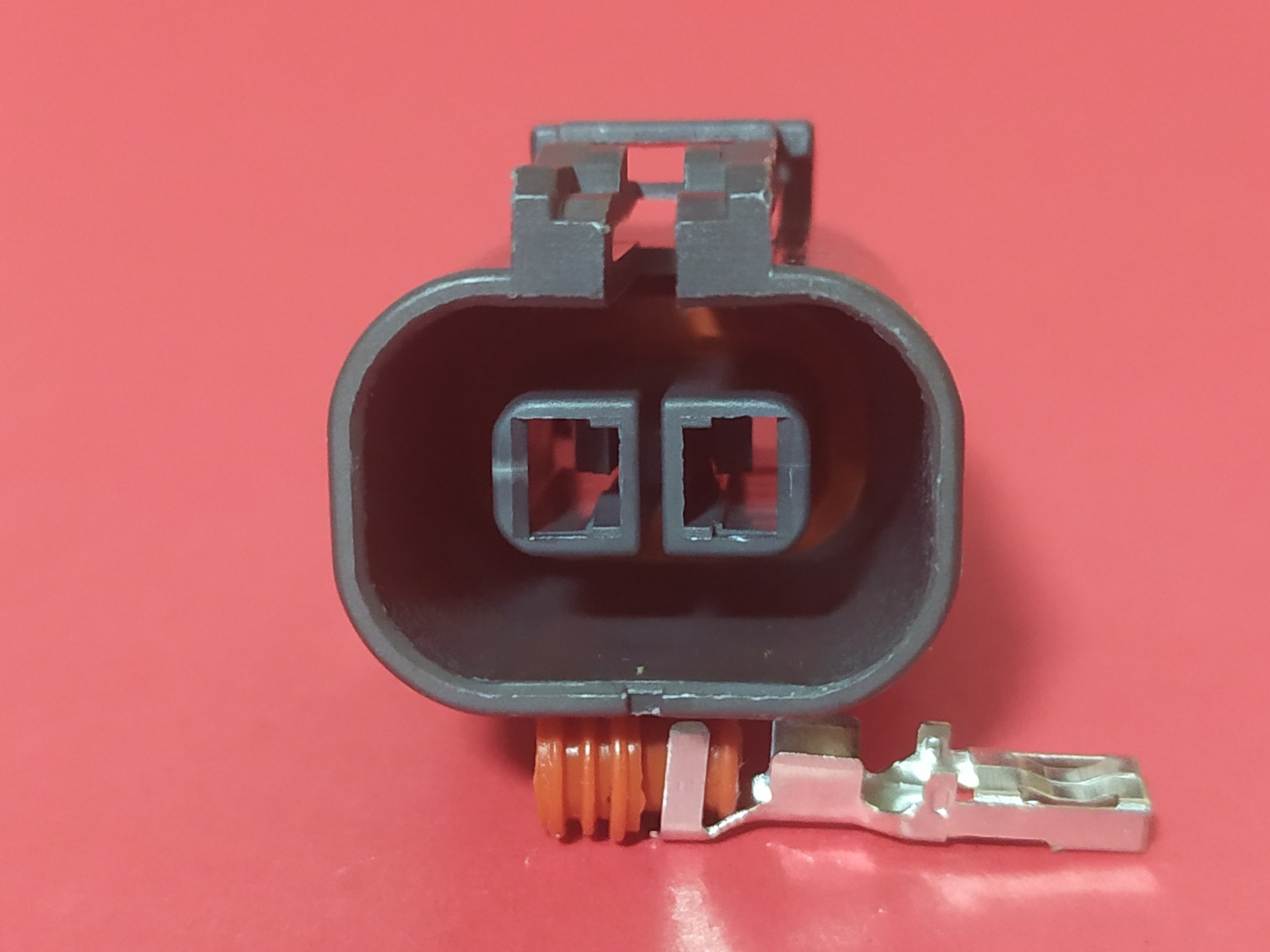 2 พิน เทา 2.8 มม. #1824