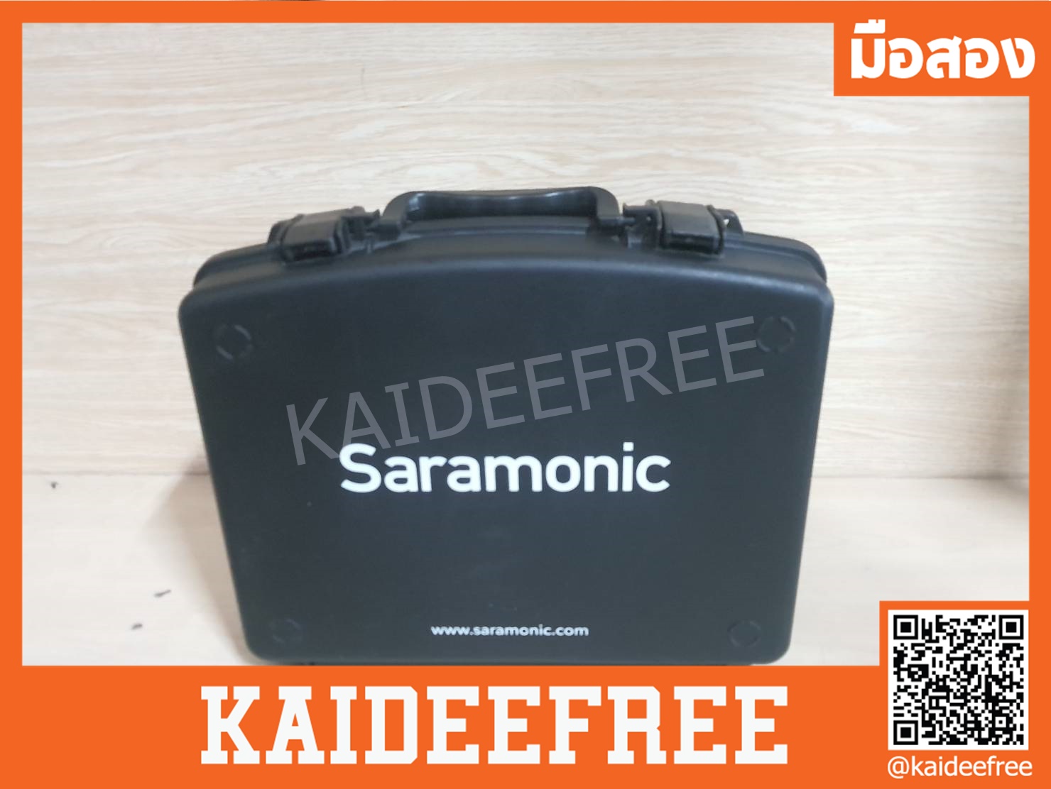 ชุดไมค์ saramonic UWMic10-TH มือสอง