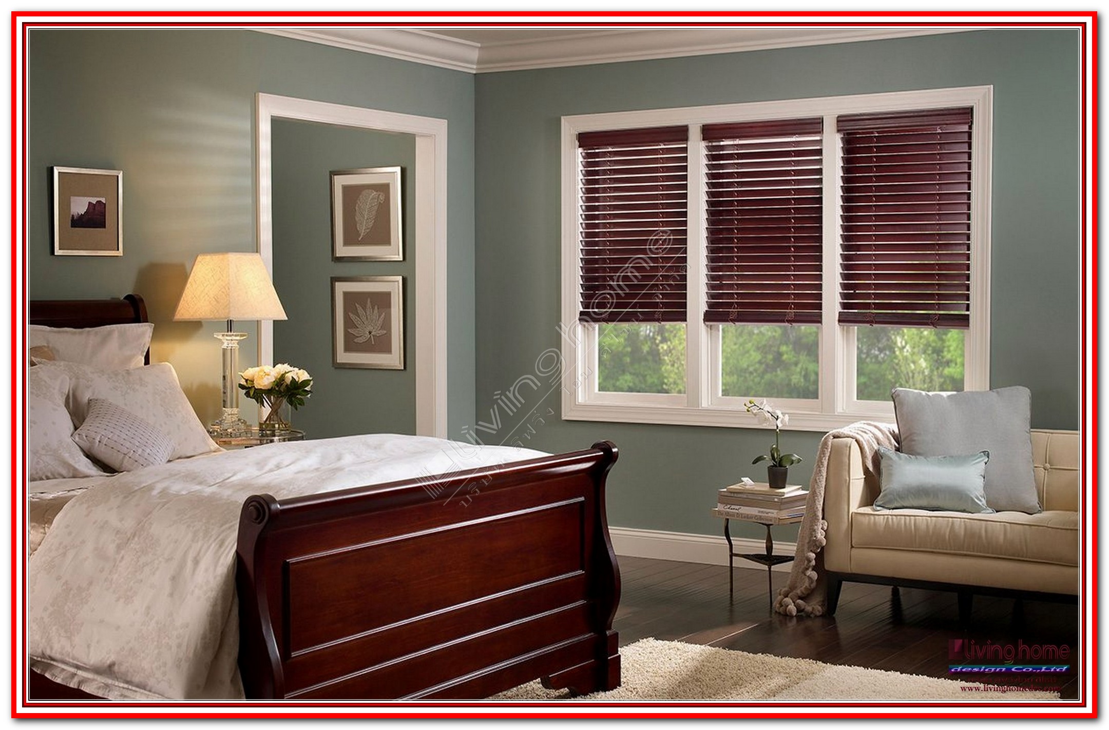 มู่ลี่ไม้รามิน(RAMINWOOD WOODEN BLINDS) ผ้าม่าน ม่าน มู่ลี่ มู่ลี่ไม้ ม่านม้วน วอลเปเปอร์ รับติดตั้ง ออกแบบ ราคาถูก ทุกประเภท ทุกรูปแบบ