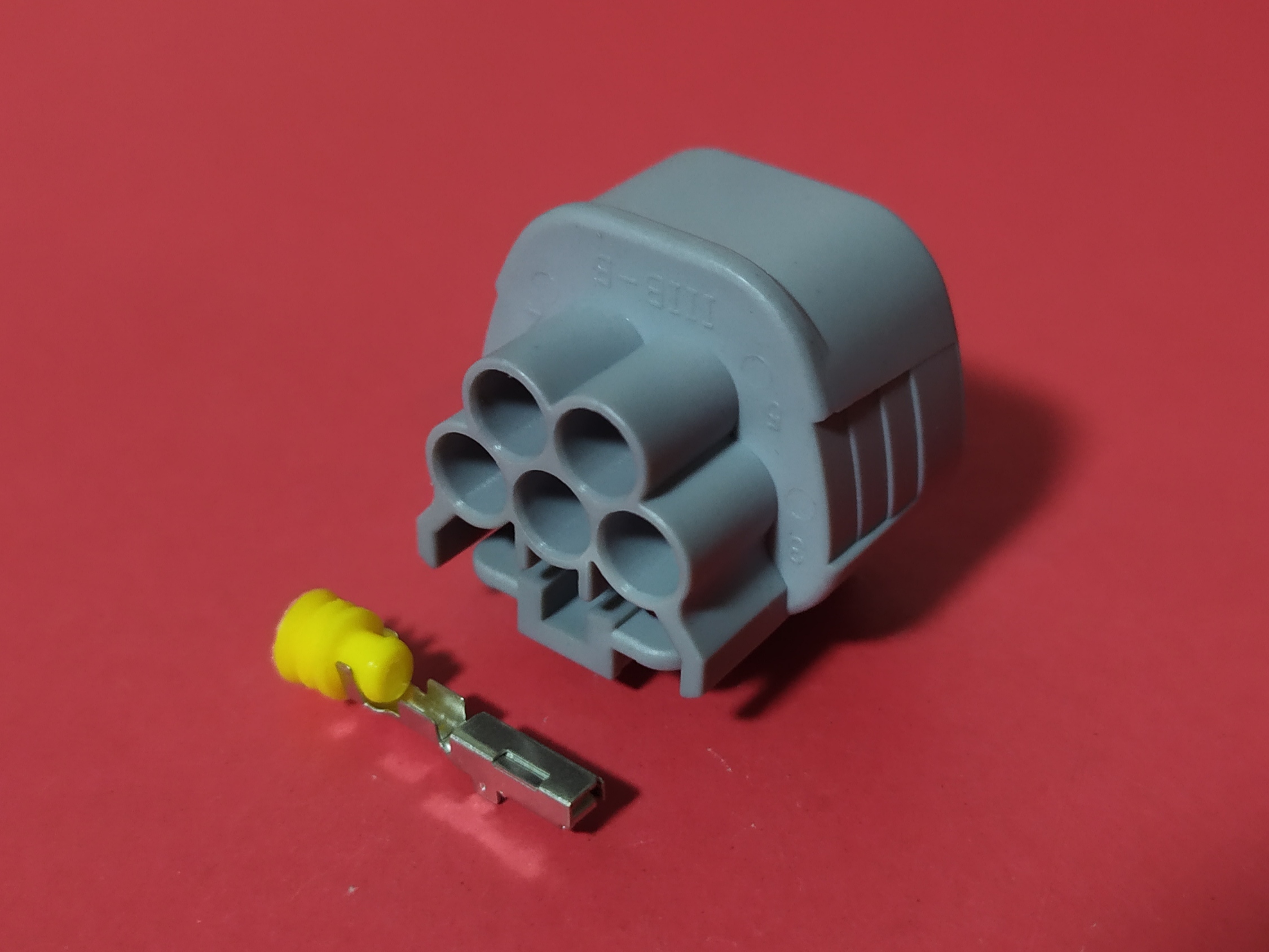 5 พิน เทา มอเตอร์ปัดน้ำฝน EVO #0327