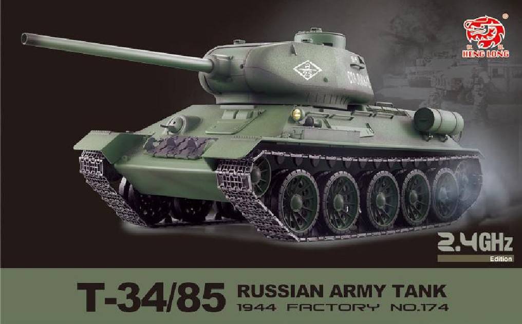 Russian Army Tank T-34/85 (7.0 Ver.)
