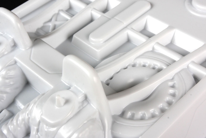 1/10 Scale R/C Rally Car Cockpit Set