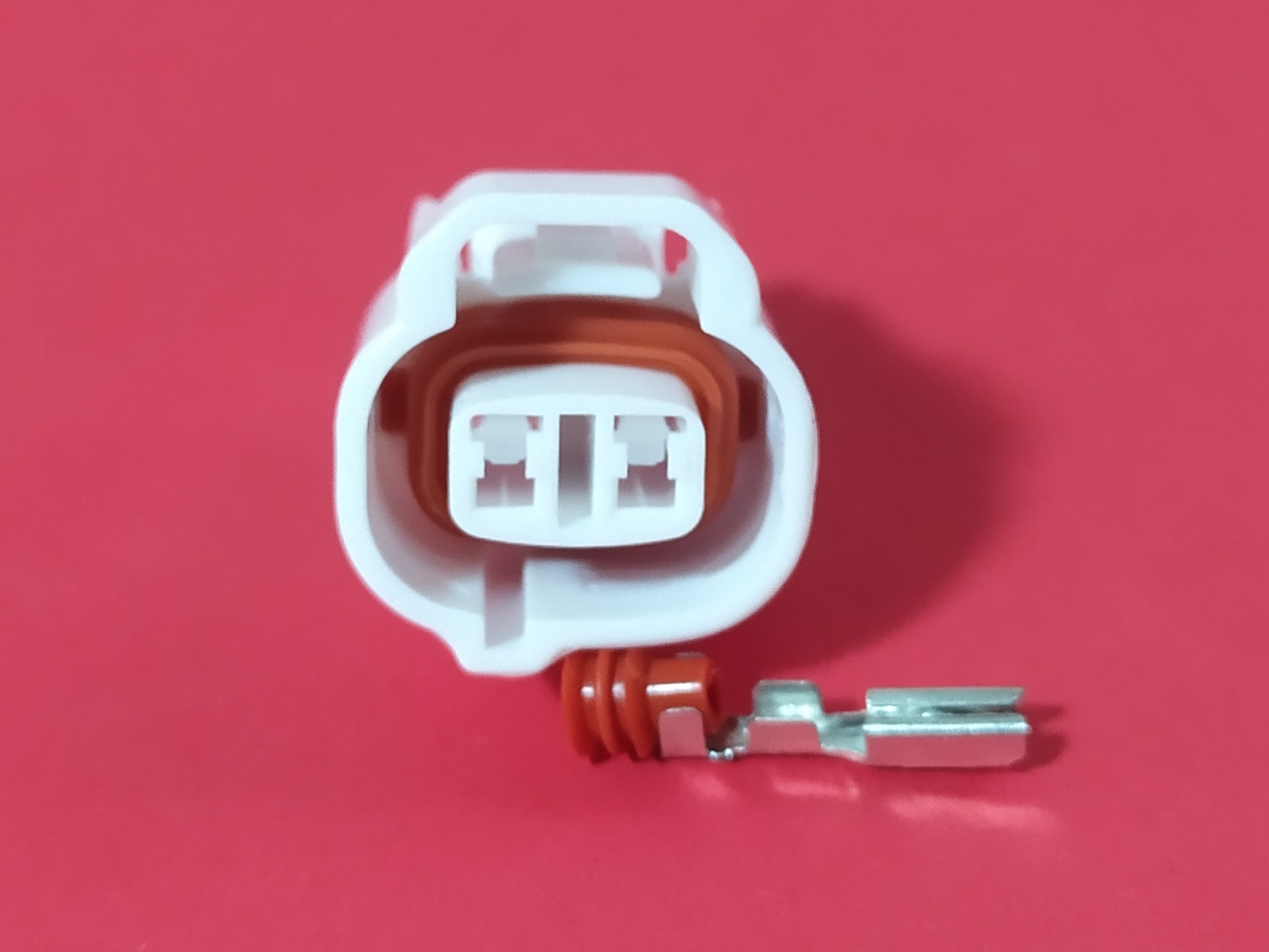 2 พิน ขาว #0031-L