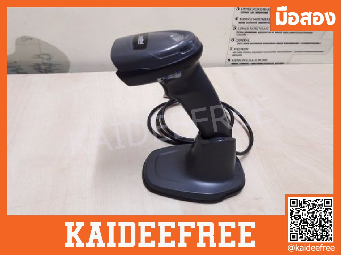 เครื่องอ่านบาร์โค้ด (Barcode Scanner) Zebra Symbol DS4308 มือสอง