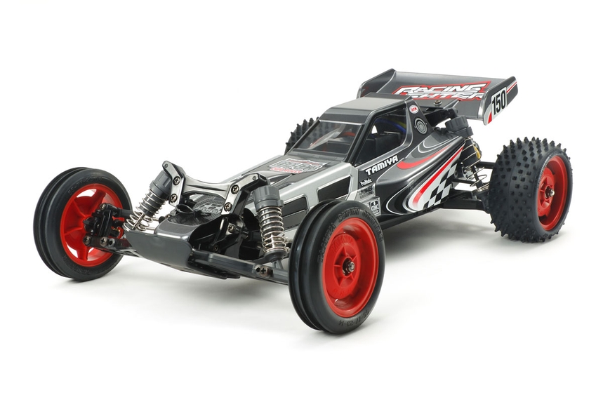 DT-03 Chassis Black Edition w/Racing Fighter Body