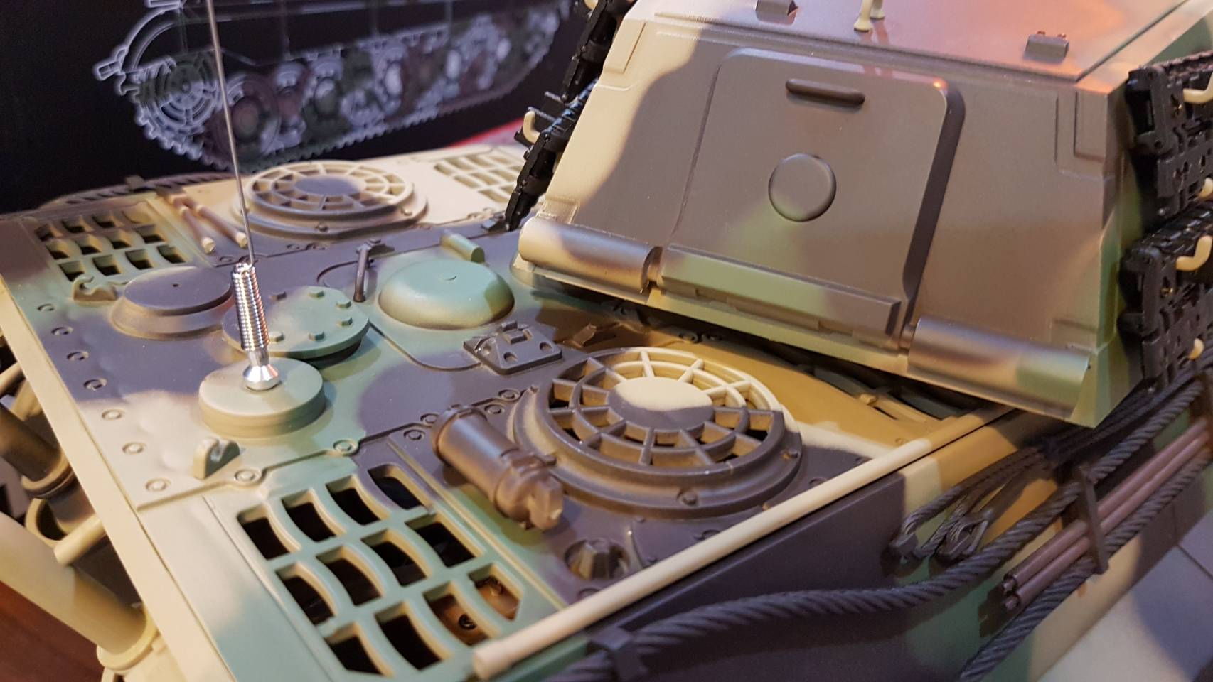 German King Tiger (Henschel Turret) (6.0s Ver.)