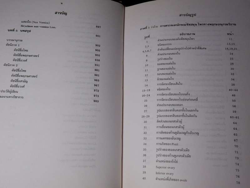 การตรวจเอกลักษณ์พืชสมุนไพร ภาคพิเศษ โดย สถาบันการเเพทย์ไทย เเละ คณะเภสัช ม.เชียงใหม่