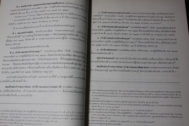 ราชสกุลวงศ์ จัดพิมพ์เป็นอนุสรณ์ ม.ร.ว.บุญรับ พินิจชนคดี หนา 235 หน้า ปี 2525