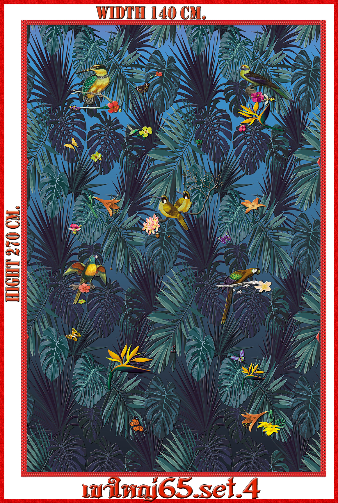 วอลเปเปอร์รูปภาพติดผนังสั่งทำ เขาใหญ่ 65(ลายใใหญ่) มีภาพให้เลือกกว่า 50,000 ภาพ ออกแบบกราฟฟิค หรือ รูปภาพตามที่ท่านกำหนด ในสไตล์ท่านเอง "custom made"