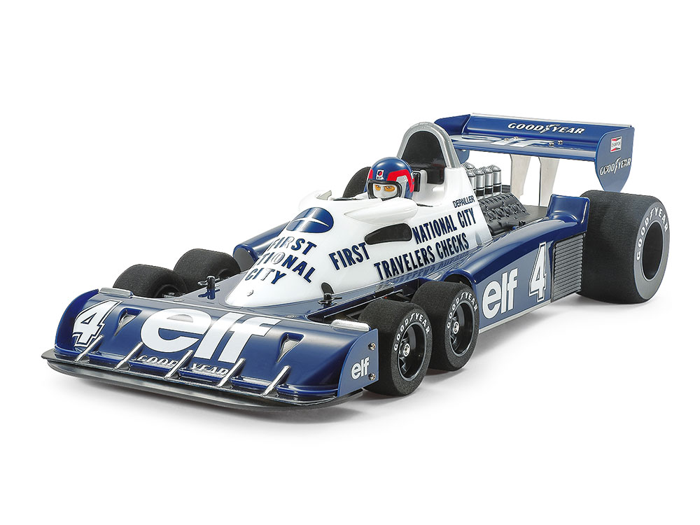 Tyrrell P34 Six Wheeler 1977 Monaco GP Special Edition (Painted Body) (F-103)