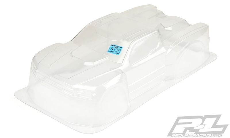 2017 Ford F-150 Raptor Desert Truck Clear Body