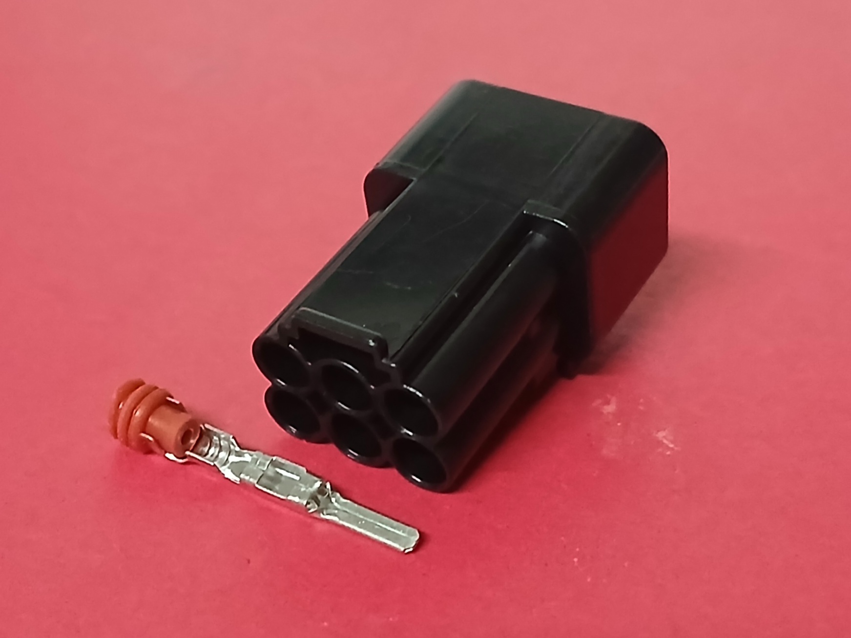 6 พิน ดำเหลือง Coil #7061Y-2.3B