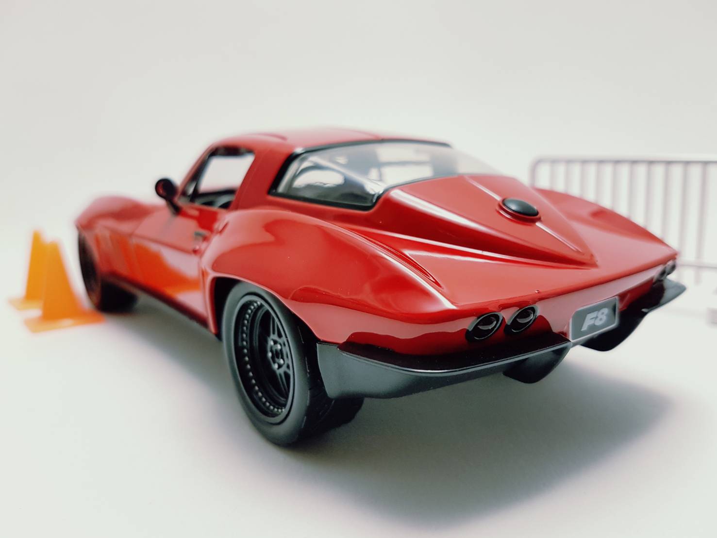 Letty's Chevy Corvette