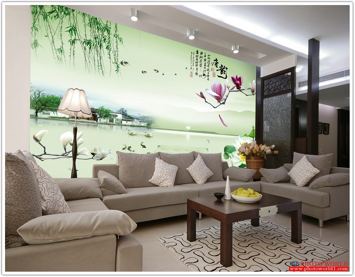 วอลเปเปอร์รูปภาพติดผนังสั่งทำ มีภาพให้เลือกกว่า 50,000 ภาพ ออกแบบกราฟฟิค หรือ รูปภาพตามที่ท่านกำหนด ในสไตล์ท่านเอง "custom made"