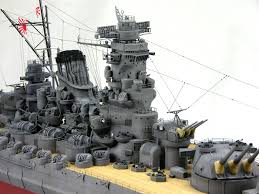Japanese Battleship YAMATO.