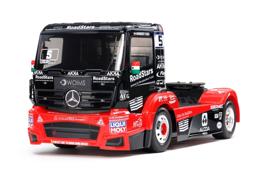 Mercedes-Benz Race Truck Actros MP4 MB Motorsport Body