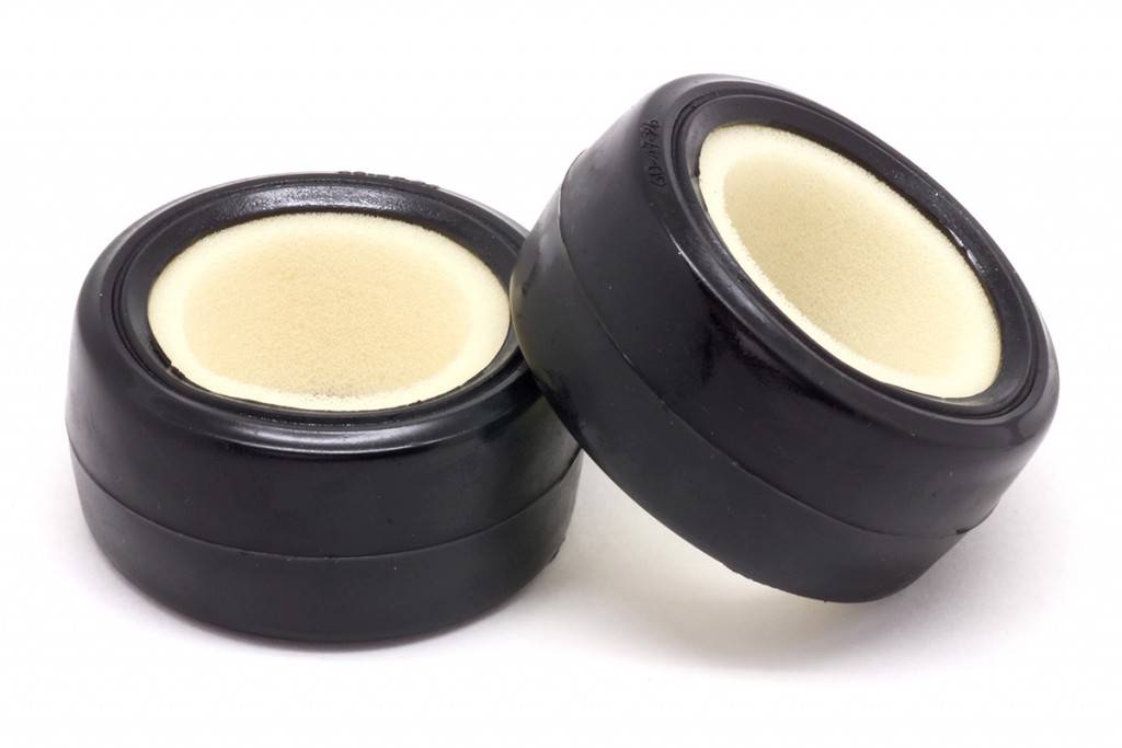 Low Profile High Grip Belted Tires (SC36).