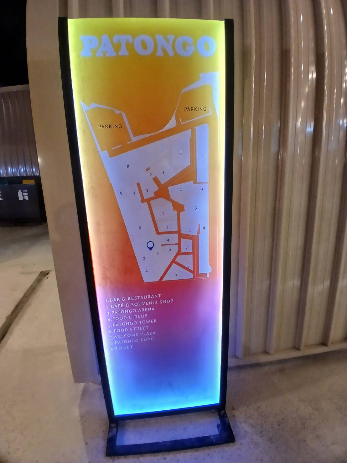 ป้ายตกแต่งงาน '' PATONGO ''