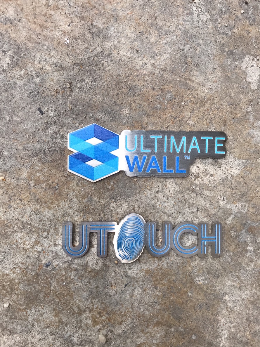 ป้ายแสตนเลสสกรีน (งานพิมพ์บนโลหะ) #ป้ายสกรีน #โลหะสกรีน