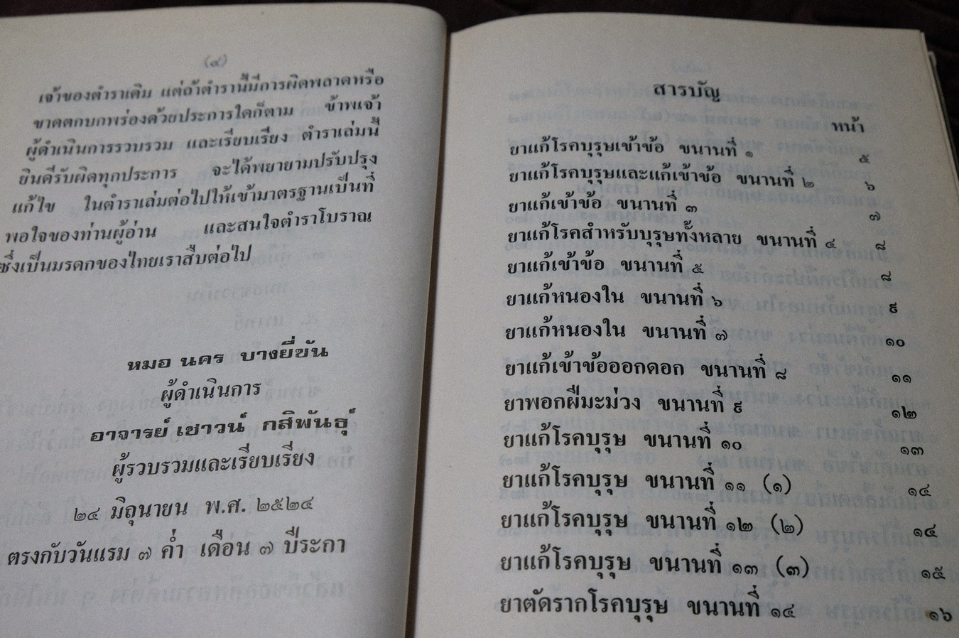 ตำรา กามโรคประยุกต์ โดย หมอนคร บางยี่ขัน เเละ อ.เชาวน์ กสิพันธุ์ ปกเเข็ง ปี 2524
