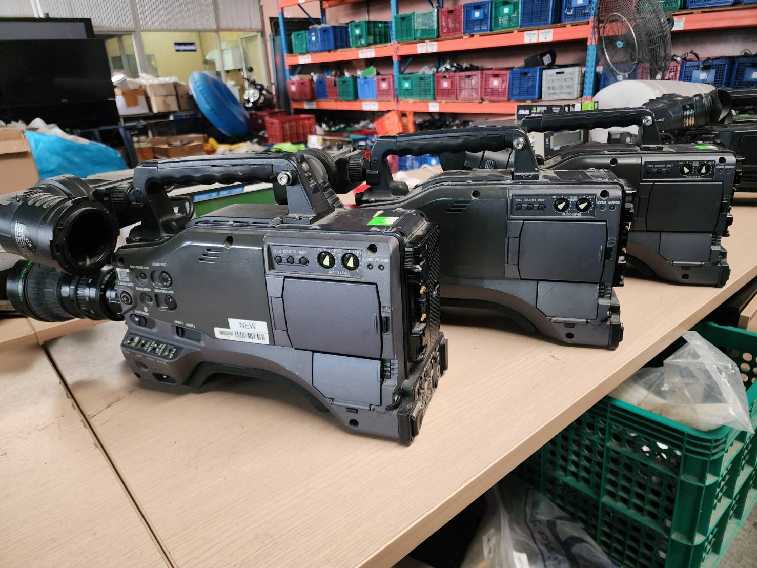 กล้องถ่ายวิดีโอ PANASONIC AG-HPX502EN