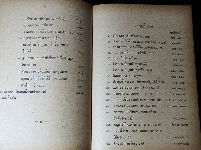 ประวัติศาสตร์ ไทย ขอม เขมร โดย ทวิช สุภาภรณ์ ปกแข็ง 912 หน้า ปี 2508