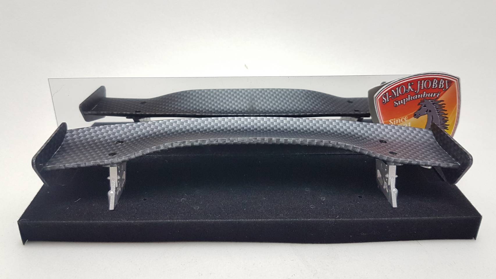 Carbon Pattern Rear Spoiler Type 3