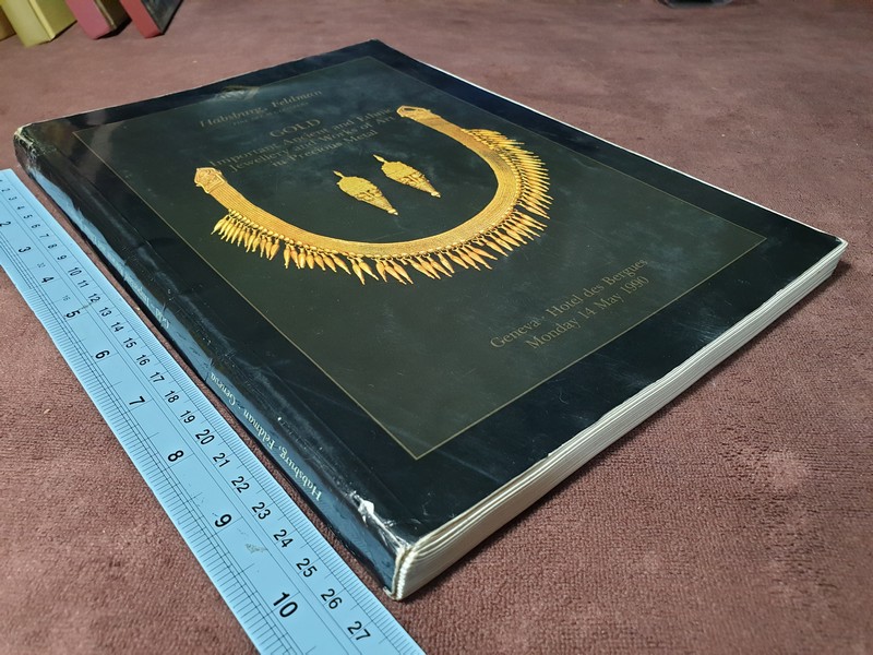 GOLD( Important Ancient and Ethnic Jewellery and Works of Art in Precious Metal ) by Habsburg, Feldman (fine art auctioneers)