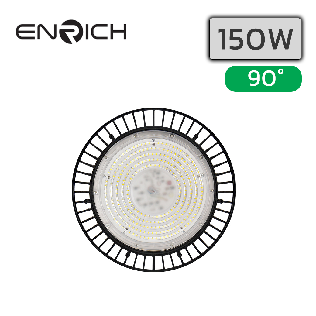 โคมไฮเบย์ LED 150W ENRICH UFO AIR SURGE