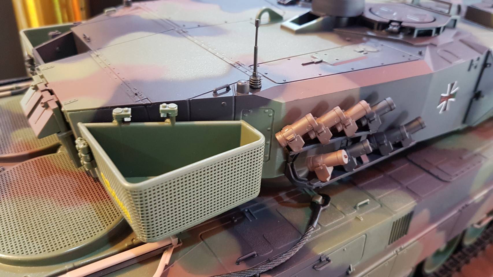 Leopard 2 A6 Main Battle Tank (Steel Gear/7.0 Ver.)