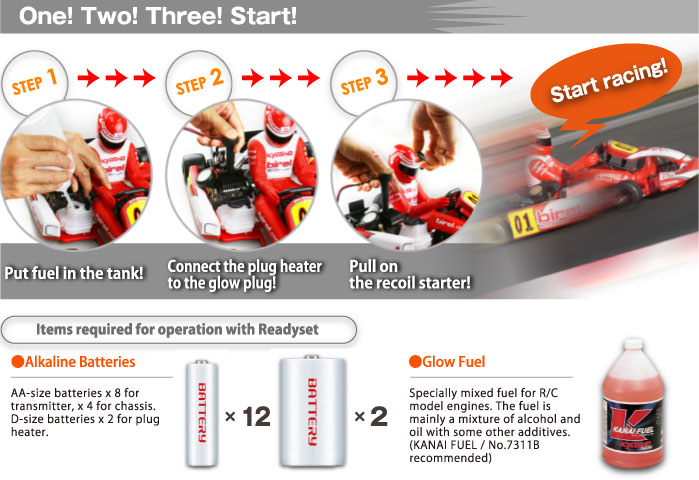 Birel R31-SE Readyset.