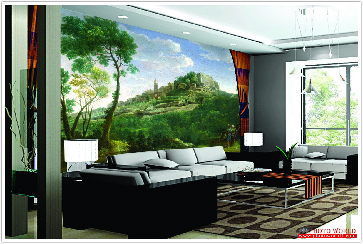 วอลเปเปอร์รูปภาพติดผนังสั่งทำ มีภาพให้เลือกกว่า 50,000 ภาพ ออกแบบกราฟฟิค หรือ รูปภาพตามที่ท่านกำหนด ในสไตล์ท่านเอง "custom made"