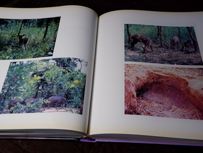 ด้วยพระบารมีสู่ธรรมชาติเเละชีวิต หนังสือเฉลิมพระชนมพรรษา สมเด็จพระนางเจ้าสิริกิติ์ พระบรมราชินีนาถ ปี 2535