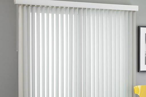 ม่านปรับแสงกรองแสง "Dimout Vertical Blinds" ผ้าม่าน ม่าน มู่ลี่ มู่ลี่ไม้ ม่านม้วน วอลเปเปอร์ รับติดตั้ง ออกแบบ ราคาถูก ทุกประเภท ทุกรูปแบบ
