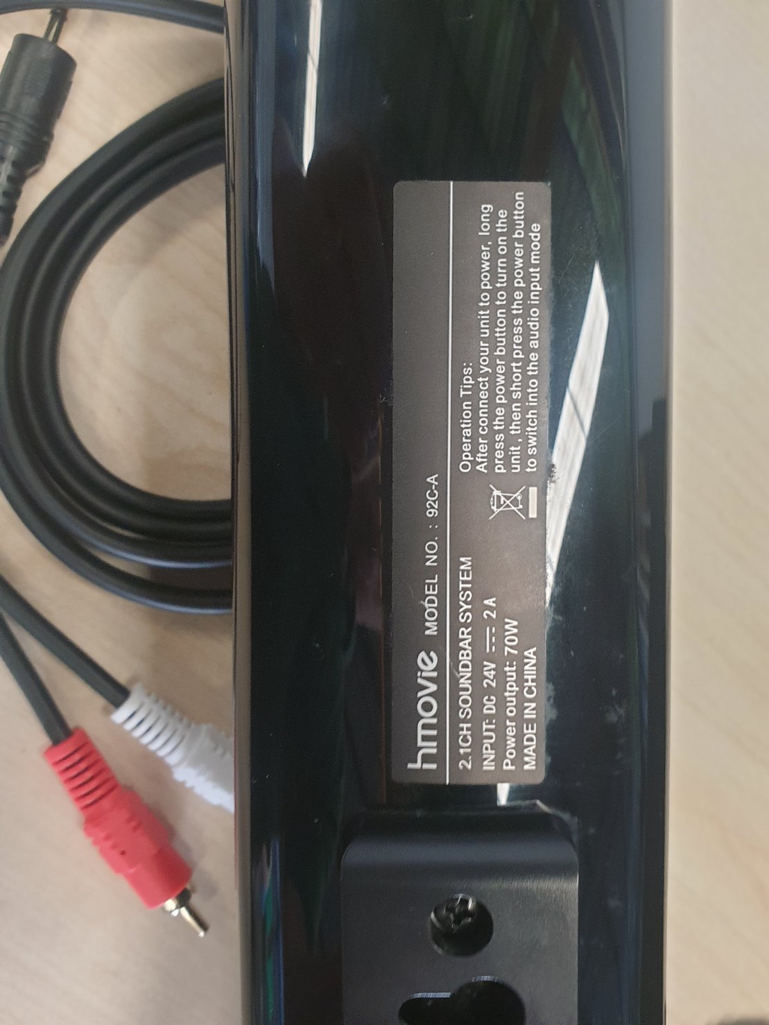 Soundbar HMovie 92C-A