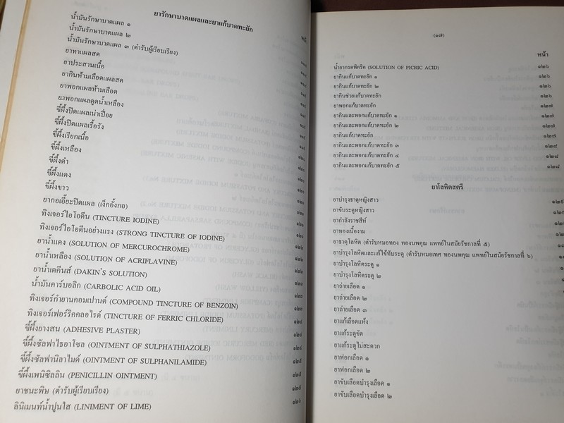 คู่มือนักทำยา โดย สุนทร ทองนพคุณ ปี 2541 (Pre-Order สอบถาม)