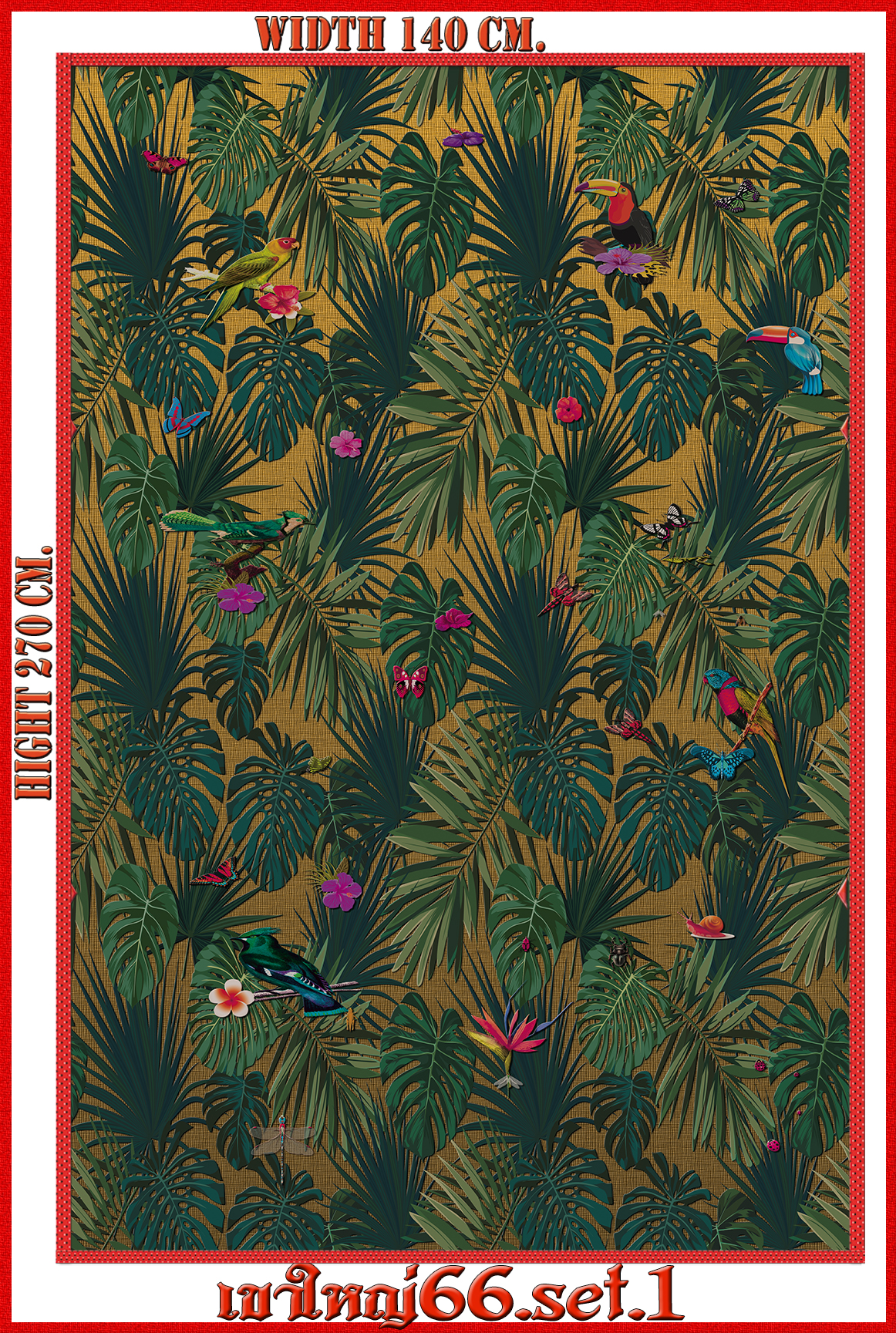 วอลเปเปอร์รูปภาพติดผนังสั่งทำ เขาใหญ่ 66(ลายใหญ่) มีภาพให้เลือกกว่า 50,000 ภาพ ออกแบบกราฟฟิค หรือ รูปภาพตามที่ท่านกำหนด ในสไตล์ท่านเอง "custom made"