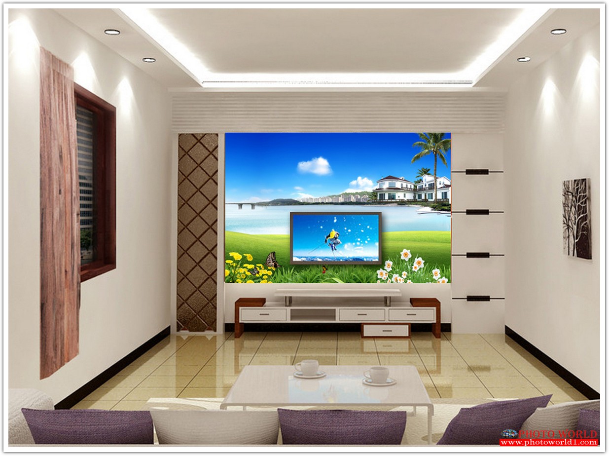 วอลเปเปอร์รูปภาพติดผนังสั่งทำ มีภาพให้เลือกกว่า 50,000 ภาพ ออกแบบกราฟฟิค หรือ รูปภาพตามที่ท่านกำหนด ในสไตล์ท่านเอง "custom made"