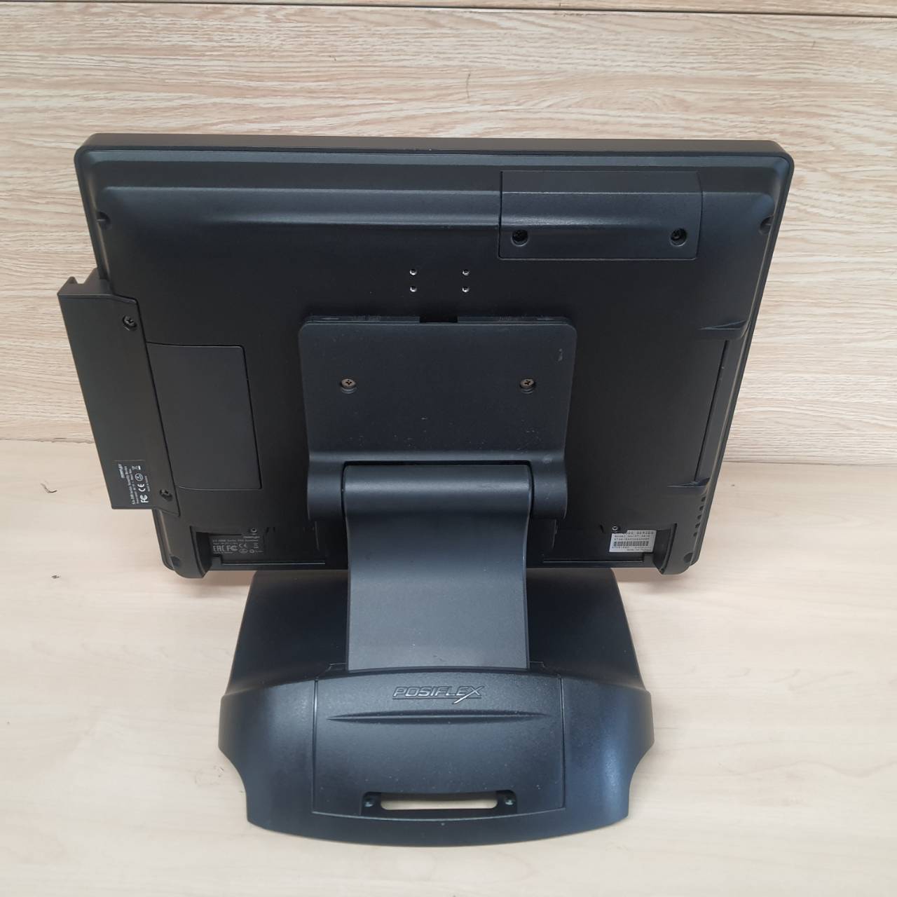 หน้าจอสัมผัส เครื่อง POS All in one POSIFLEX รุ่น XT-3815 CPU:Cerelon J1900 RAM:4GB SSD:128GB