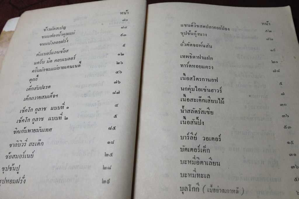 ห้องอาหาร VIP รวบรวมจาก นสพ.เดลินิวส์ โดย เรือใบ ปี 2509 (เล่มเล็ก)