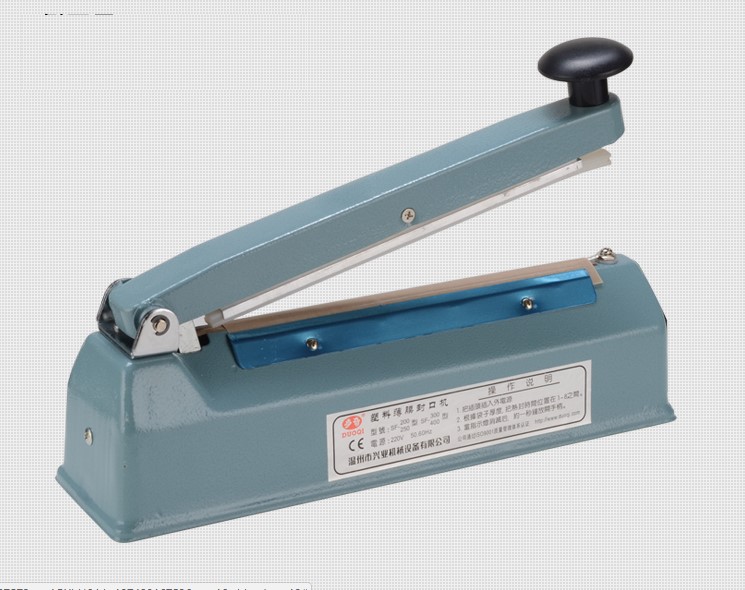 เครื่องซีลมือกด ตัวเครื่องเหล็ก