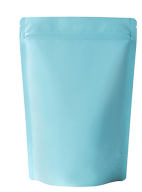 ถุงอลูมิเนียมสี ซิปล็อคตั้งได้ ทึบ 2 ด้าน หน้า-หลัง