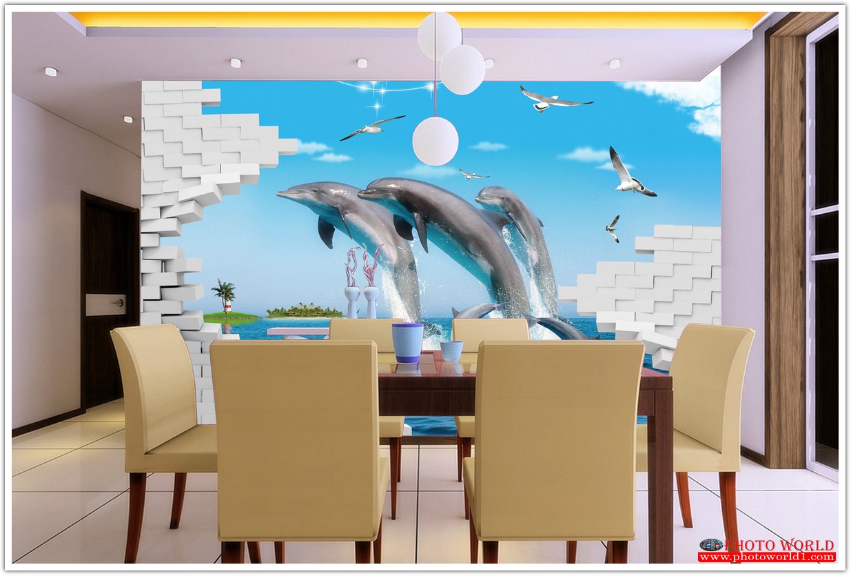 วอลเปเปอร์รูปภาพติดผนังสั่งทำ มีภาพให้เลือกกว่า 50,000 ภาพ ออกแบบกราฟฟิค หรือ รูปภาพตามที่ท่านกำหนด ในสไตล์ท่านเอง "custom made"