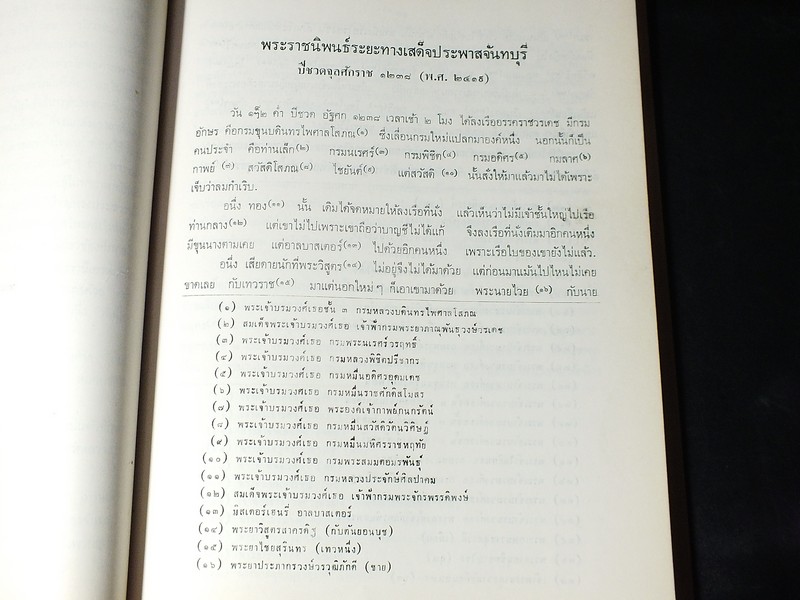 ชุมนุมเรื่องจันทบุรี จัดพิมพ์เป็นอนุสรณ์ นางวรรณ จันทวิมล พิมพ์ครั้งเเรก ปี 2514