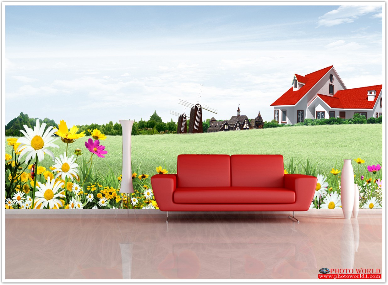 วอลเปเปอร์รูปภาพติดผนังสั่งทำ มีภาพให้เลือกกว่า 50,000 ภาพ ออกแบบกราฟฟิค หรือ รูปภาพตามที่ท่านกำหนด ในสไตล์ท่านเอง "custom made"